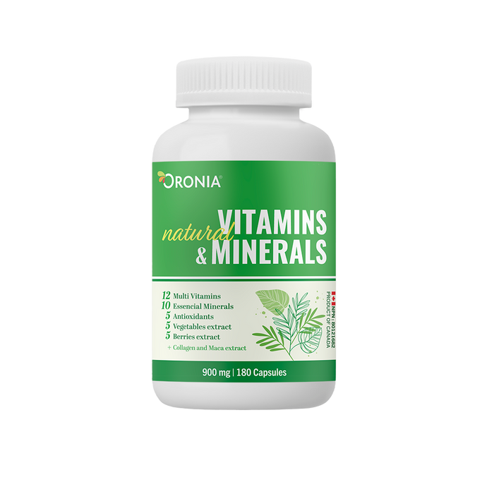 Natural Vitamins & Minerals
