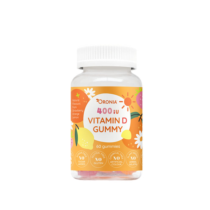 Gummy: Vitamin D 400 IU