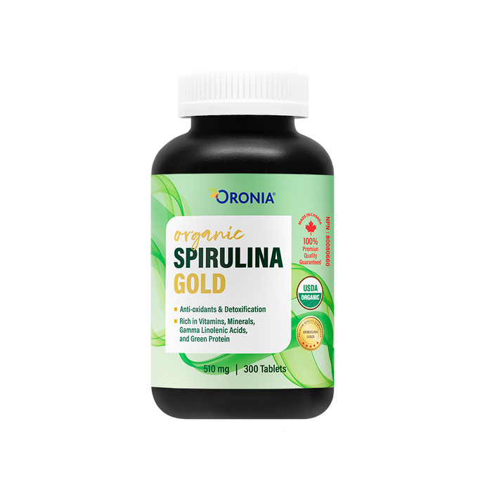 Organic Spirulina GOLD