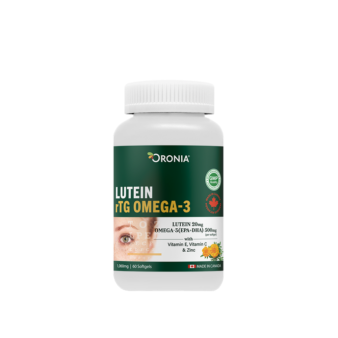 Lutein rTG Omega-3