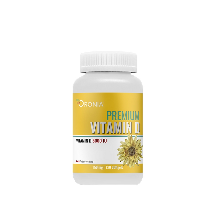 Premium Vitamin D 5000 IU