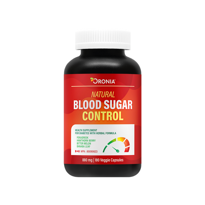 Natural Blood Sugar Control
