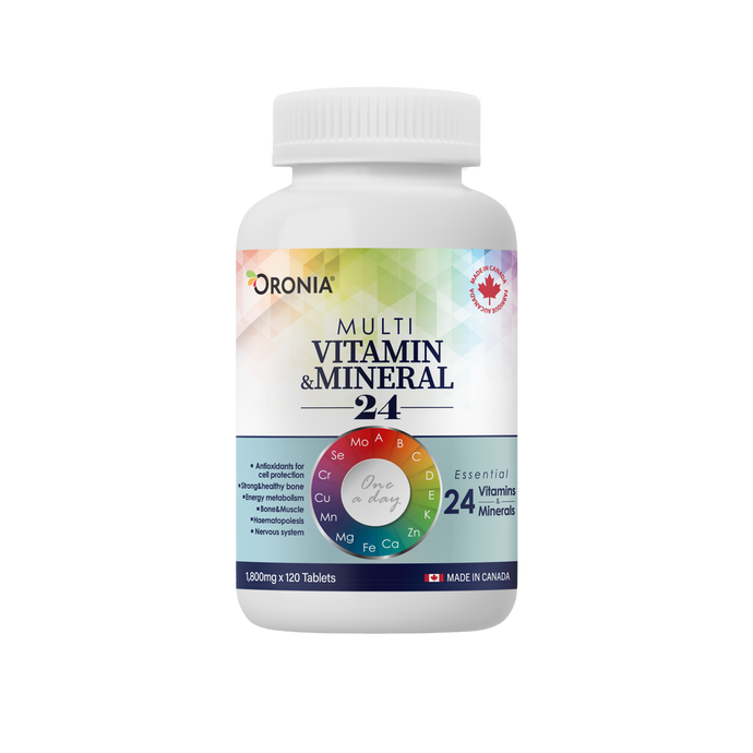 Multi Vitamin&mineral 24