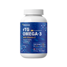 Load image into Gallery viewer, rTG Omega-3 (1,210mg) with Vitamin E
