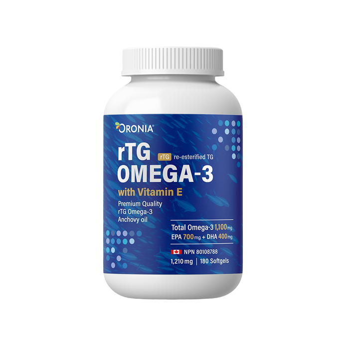rTG Omega-3 (1,210mg) with Vitamin E