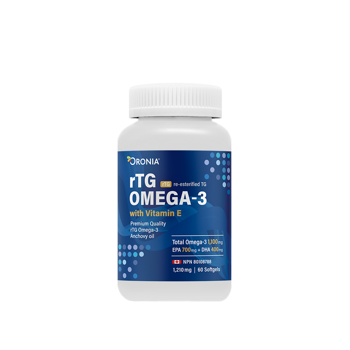 rTG Omega-3 (1,210mg) with Vitamin E