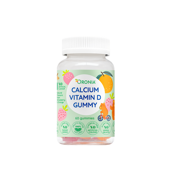 Gummy: Calcium