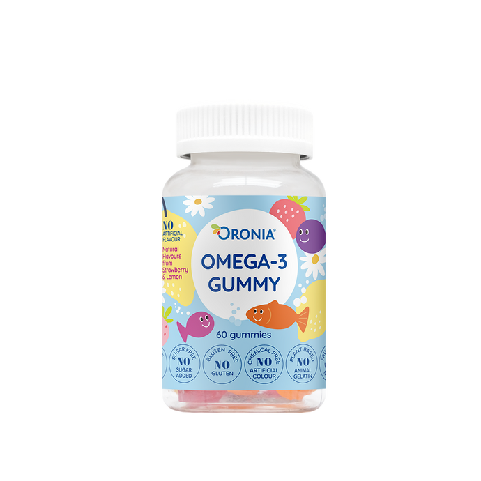 Gummy: Omega-3