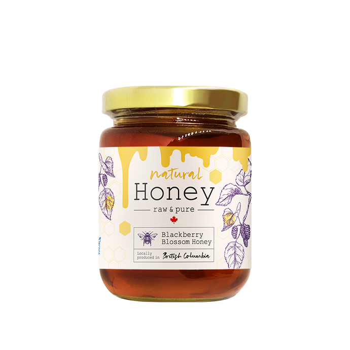 Natural Blackberry Honey