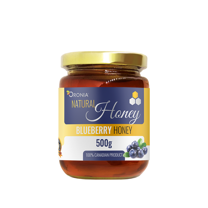 Natural Blueberry Honey